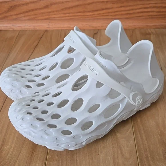 Merrell Hydro Moc Whie Shoes - Women's Size 7 - Picture 2 of 7